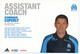 Fiche - Olympique De Marseille OM - Saison 2008/09 - Dominique CUPERTY, Assistant Coach - Deportes