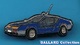 1 PIN'S //  ** GENDARMERIE / RENAULT / ALPINE A310 \ 1974 \ ARGENTÉ **  . (Ballard Collection) - Militaria