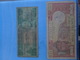 Delcampe - LOT DE 24 BILLETS ANCIENS ETRANGERS ET FRANCAIS - Vrac - Billets