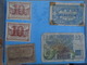 Delcampe - LOT DE 24 BILLETS ANCIENS ETRANGERS ET FRANCAIS - Vrac - Billets