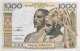 West African States 1.000 Francs, P-203Bi (BENIN) - F - États D'Afrique De L'Ouest