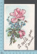 CPA Fantaisie Fleurs, Appliqué De Poudre Brillante À Celle Que J'aime  -  Postcard Carte Postale - Otros & Sin Clasificación