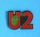 1 PIN'S //   ** U2 / GROUPE DE ROCK IRLANDAIS ** - Personaggi Celebri