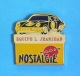 1 PIN'S //   ** PORSCHE / ÉQUIPE JEANJEAN / RADIO NOSTALGIE ** - Porsche