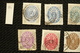 Danemark Collection 1870 Nuances - Oblitérés
