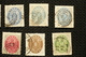 Danemark Collection 1870 Nuances - Oblitérés