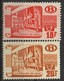 PIA - BEL - 1950-52 - Servizi Dei Pacchi Postali-  (Yv Pacchi  322-29) - Bagages [BA]