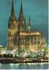 Allemagne - Rhénanie-du-Nord-Westphalie - Koeln - Köln Am Rhein - Dom In Festbeleuchtung - Koeln