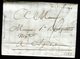 Lettre Avec Texte ( Scan Intérieur Sur Demande ) De Chaury Pour Adge En 1789 - 1701-1800: Vorläufer XVIII