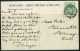 RB 1211 - 1909 Postcard - Caversham Lock Reading - Berkshire - Reading