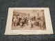 ANTIQUE POSTCARD ART PAINTING LA PARTENZA DEI COSORITTI - G. INDUNO 1917  CIRCULATED - Pittura & Quadri