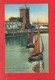 85 - Les Sables D'Olonne : L'usine à Sardines Et La Tour D'Arundel à La Chaume,  Cpa Animée Et écrite En 1928 - Sables D'Olonne