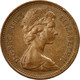 Monnaie, Grande-Bretagne, Elizabeth II, New Penny, 1975, TB+, Bronze, KM:915 - 1 Penny & 1 New Penny