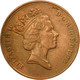 Monnaie, Grande-Bretagne, Elizabeth II, 2 Pence, 1993, TB+, Copper Plated Steel - 2 Pence & 2 New Pence