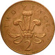 Monnaie, Grande-Bretagne, Elizabeth II, 2 Pence, 1993, TB+, Copper Plated Steel - 2 Pence & 2 New Pence