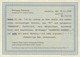 Brief 6 Kr Auf Gelb Auf Vollständigem, Innen Gelochtem Faltbrief MANNHEIM 25.9.1859 Nach Saarbrücken, Leuchtend Farbfris - Sonstige & Ohne Zuordnung