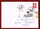 Brief 1990 Beschadigd En Hersteld Door De Post, Met Gestencild Excuus 3 Scan - Other & Unclassified