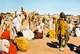 Afrique- BURKINA FASO  En Pays LIPTAKO TASSAMAKAT Province De Oudalan En Passant Par Le Marché  *PRIX FIXE - Burkina Faso