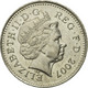 Monnaie, Grande-Bretagne, Elizabeth II, 10 Pence, 2007, TB+, Copper-nickel - 10 Pence & 10 New Pence