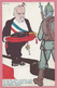 Guerre 14/18 - Carte Humoristique Allemande Signée LEONARD - Soldat Allemand - Député Français - Guerra 1914-18
