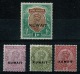 RB 1213 - Mint India Stamps Overprinted For Use In Kuwait Cat &pound;64+ - Kuwait