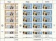 1982 Isola Di Man Isle Of Man EUROPA CEPT EUROPE 36 Serie Di 2v. MNH** In 6 Minifogli Minisheet S - 1982