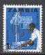 Zambia 1964. Scott #5 (U) X-Ray Technician - Zambie (1965-...)