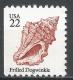 United States 1985. Scott #2117 (MNH) Frilled Dogwinkle, Sea Shell * - Neufs