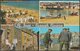Multiview, Cornish Riviera, St Ives, Cornwall, 1969 - Murray King Postcard - St.Ives
