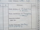 Delcampe - Dokument Bewerbungsbogen Des Arbeitsamtes JU. 3. Reich 1930er Jahre Stuttgart Rv.-Ju 52000 - Documents Historiques