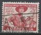 Australia 1948. Scott #216 (U) Scout In Uniform *Complete Issue* - Used Stamps