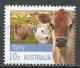 Australia 2012. Scott #3670 (U) Farm Product, Dairy Cows * - Oblitérés