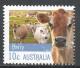 Australia 2012. Scott #3670 (U) Farm Product, Dairy Cows - Used Stamps