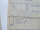 Delcampe - Dokument 1917 / 18 Und 1921 Münchner Buchgewerbehaus M. Müller & Sohn Auflistung über Heizungsmehrkosten - Historische Dokumente