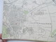 Delcampe - Amtlicher Plan Der Stadt Der Auslandsdeutschen Stuttgart 1944 Nur Für Den Dienstgebrauch / Stadtmessungsamt Rar - Topographische Karten