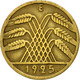 Monnaie, Allemagne, République De Weimar, 10 Reichspfennig, 1925 - 10 Rentenpfennig & 10 Reichspfennig