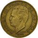 Monnaie, Monaco, Rainier III, 20 Francs, Vingt, 1950, TB+, Aluminum-Bronze - 1949-1956 Old Francs