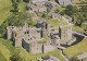 RAGLAN CASTLE. AERIAL VIEW - Monmouthshire