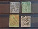 Delcampe - COLONIES FRANCAISES LIQUIDATION 140 TIMBRES CLASSIQUES - Sammlungen