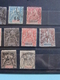 Delcampe - COLONIES FRANCAISES LIQUIDATION 140 TIMBRES CLASSIQUES - Collections