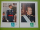 1985-MAXIMA--SERIE COMPLETA-S.M. DON JUAN CARLOS I-8 TARJETAS - Maximum Kaarten