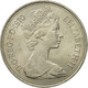 Monnaie, Grande-Bretagne, Elizabeth II, 10 New Pence, 1970, TB+, Copper-nickel - 10 Pence & 10 New Pence