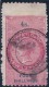 NZ    .     YVERT    .  Taxe     8   (  2 Scans )     .        O  .         Cancelled      .   /   .      Gebruikt - Postal Fiscal Stamps