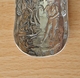 Delcampe - Berthold Mueller Silver Tea Caddy Spoon - Hanau UK Import Silver - German Silver 1890 - 1909. - Silverware