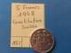 5 FRANCS SUISSE  1948 - CONSTITUTION SUISSE - MONNAIE ARGENT SUPERBE - Vrac - Monnaies