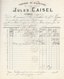 Lettre Avec Cérès N° 60 TAD Convoyeur Station De Guibray Vers Lyon 13 Avril 1875 - 1849-1876: Période Classique