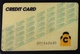 Credit Card, Costa Crociere- Passenger Vessel - Cartes De Crédit (expiration Min. 10 Ans)