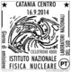 ITALIA - Usato - 2014 - Laboratori Di Fisica Nucleare - INFN - 0,70 - Laboratori Nazionali Del Sud, Ciclotrone - 2011-20: Usati