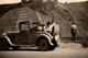 Photo Originale Ballade En 1929 Ford Model A Business Coupe Vers 1930/40 - Automobiles