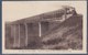 = Viaduc De La Souleuvre Avec Train De La Ligne De Vire à Caen Timbres 2x 412 Type Mercure 25.01.43 - Ouvrages D'Art